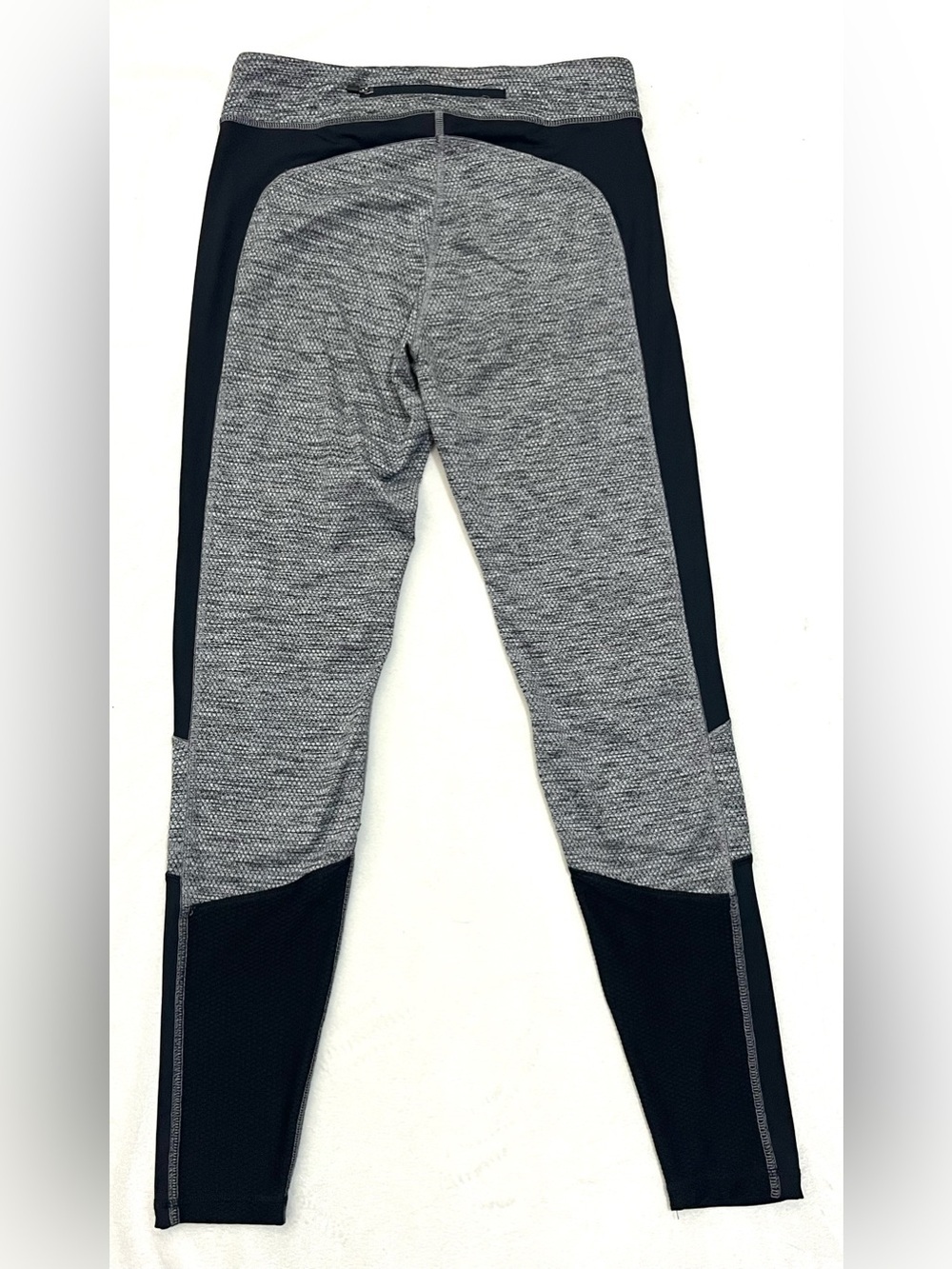 Champion Black and Gray Textured Athletic Leggings Women’s Small - Picture 12 of 15